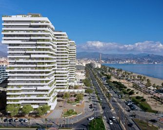 malaga towers - key ready