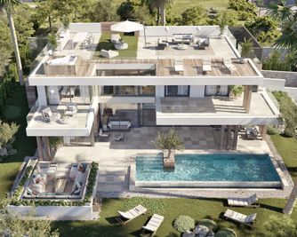 villa azahar europa golf