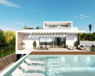tailor made villa in casares