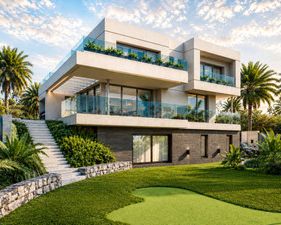 luxury golf