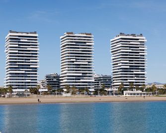 malaga towers - key ready
