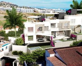 casa 1 - bougaivillea rosa