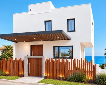 villa en benalmádena