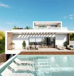 tailor made villa in casares