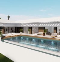 tailor made villa in casares