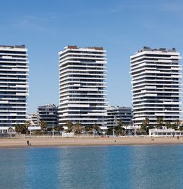 malaga towers - key ready