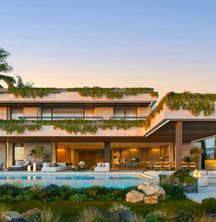 the sky marbella villas